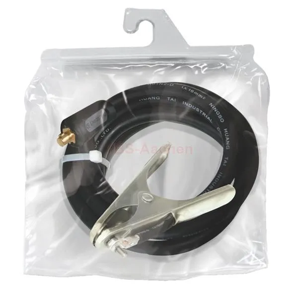 Massekabel 150 A 16 mm² montiert 2 m TX 10/25