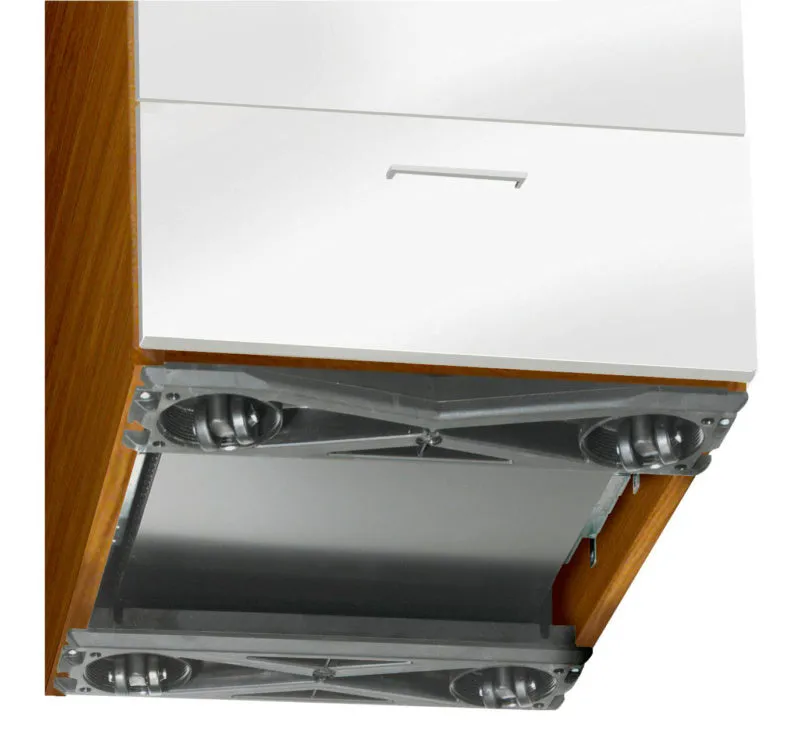 Büro Ausstattung Zubehör- STLFU-SET-F.BUERO-KST-HART-SCHW-B416   Verpackungsinhalt  1 Einheit