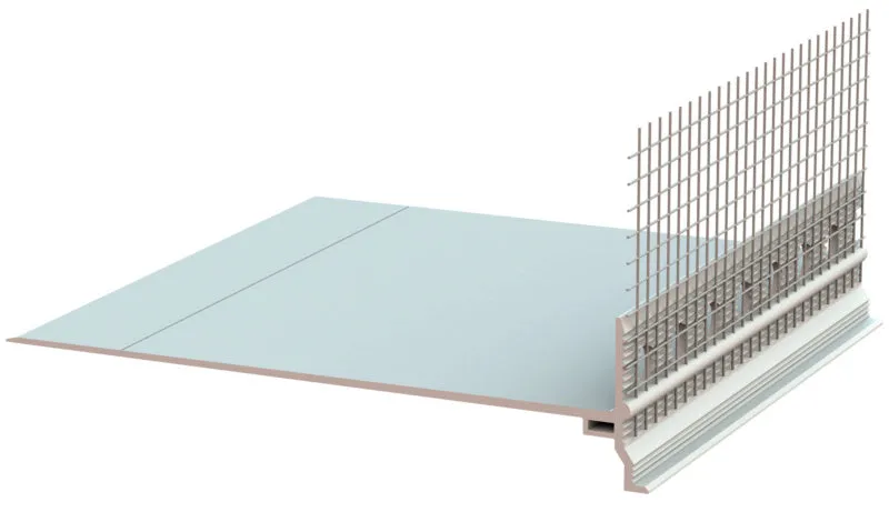 Sockelkantenprofil-mit-Gewebe-SOCKKTPRFL-GWB-UNI-L2M-B100MM