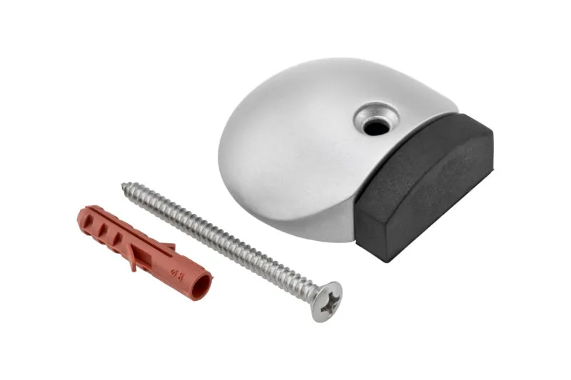 Türstopper-TRSTOPP-P-ALUMINIUM-SILBER