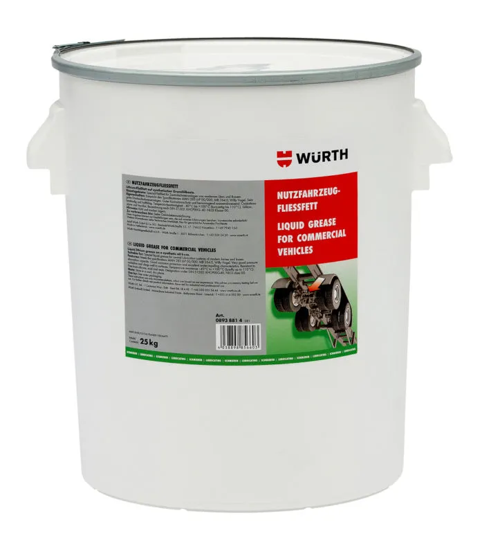 Zentralschmieranlagenfett-ZENTANLFET-FLIESS-NFZ-25KG