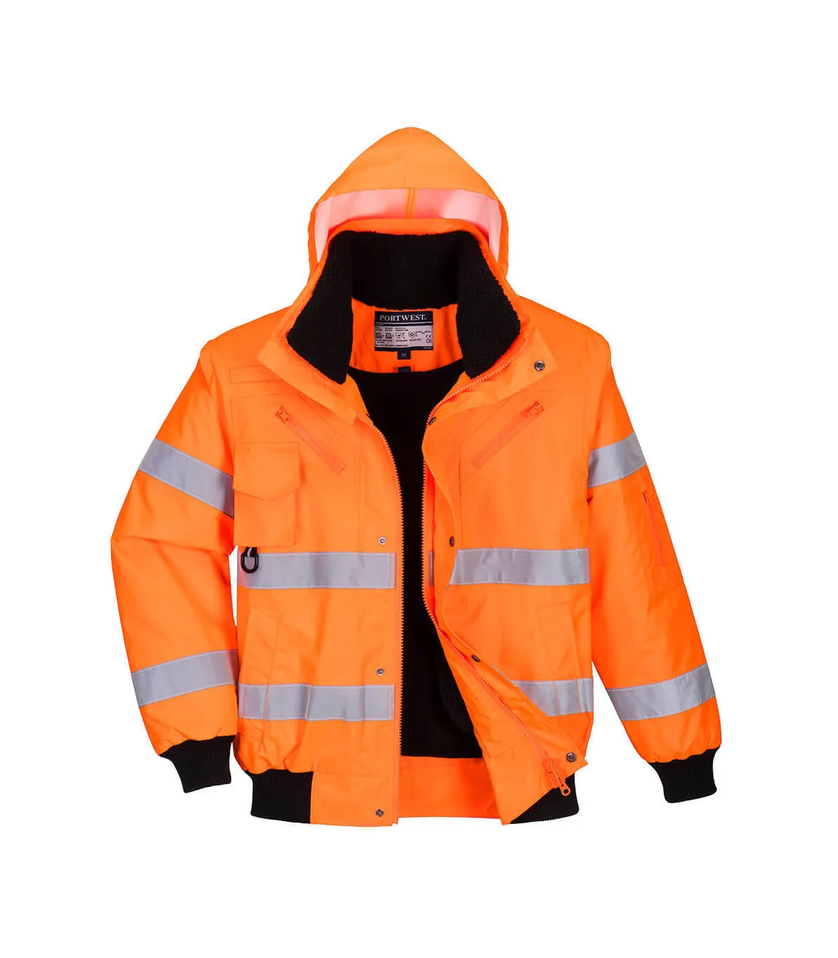 3 in 1 hohen sicht elastische ärmel PORTWEST C467