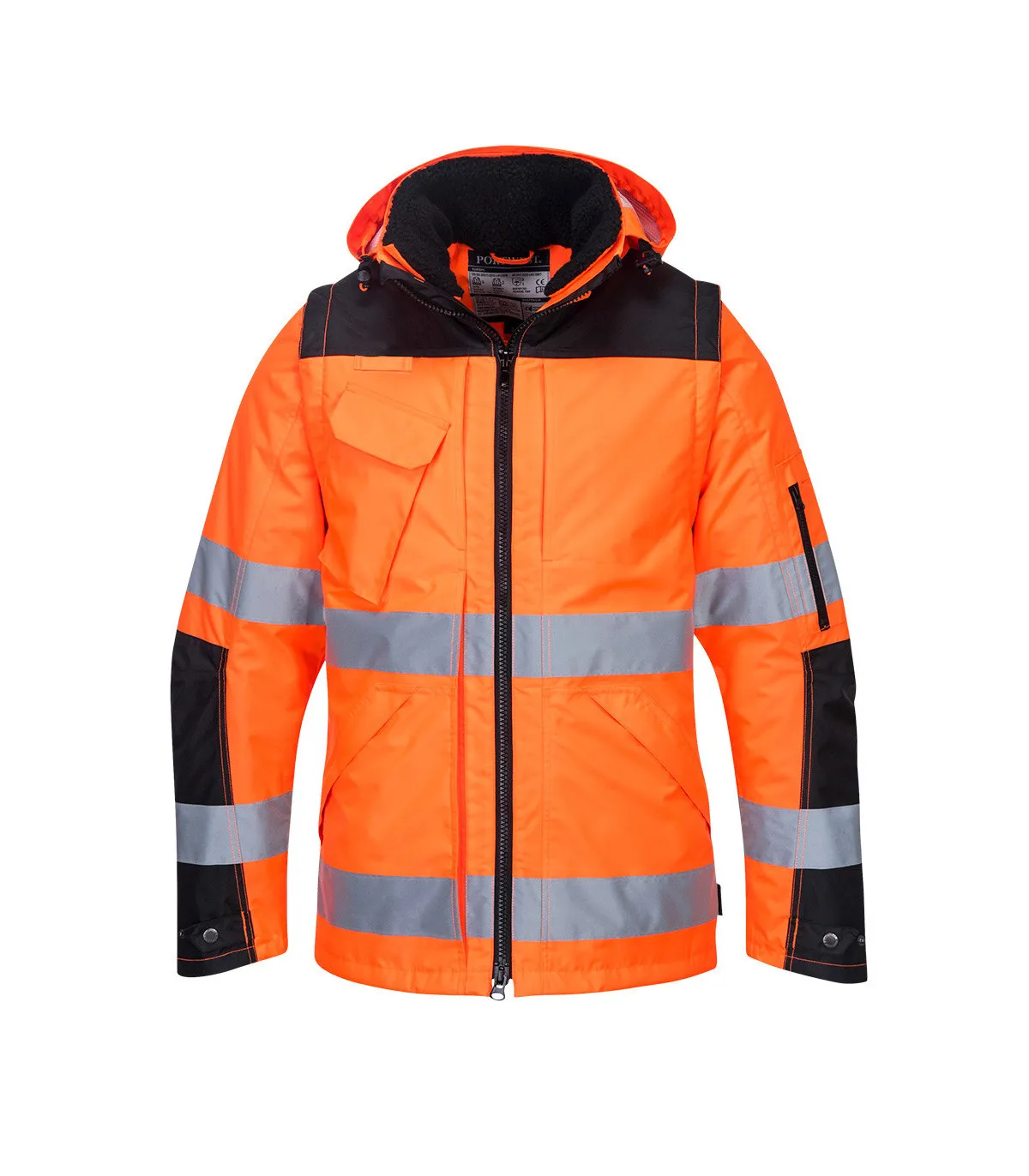 3 in 1 Pro Hi-Vis de A.V Stoff Oxford 300D PORTWEST C469
