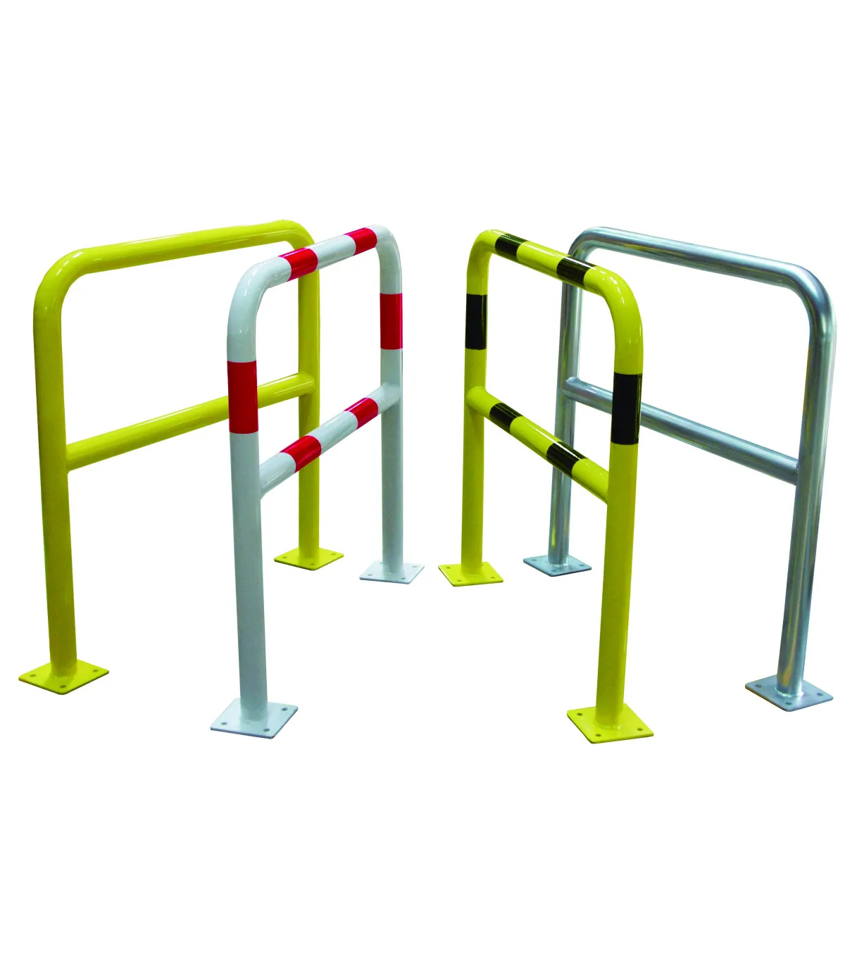 40 mm Sicherheitsbarrieren Metallarbeiten