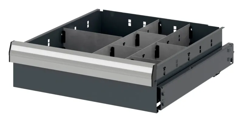 Sys-Sortiment-Fachschienen-u.-Fachteiler-EINTLNGSORT-FACHSHN-SL8.6-8FACH
