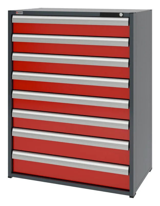 System-Schubladenschrank-SLSHRNK-16.6-H1335-8SL