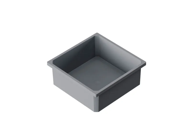 Mülltrennsystem Küche Zubehör/ET- SHAL-F.MUELLTRENNSYS-(ENVI-DRAWER)-2,7L   Verpackungsinhalt  1 Einheit