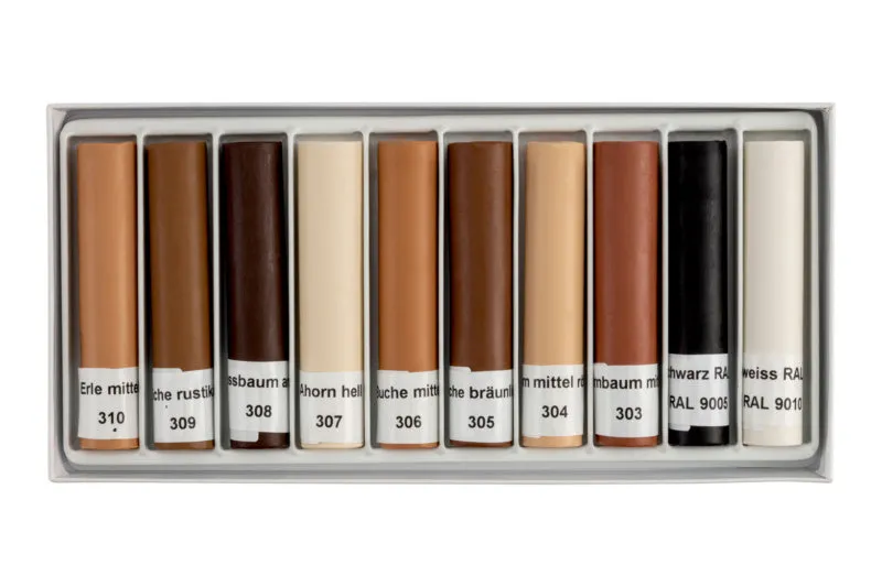 Retuschierwachs-Sortiment/Set-RETUWACHS