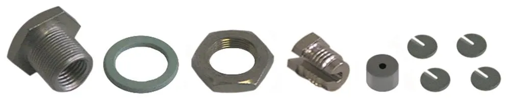 EGO 67.06100.100 Stopfbuchsendurchführung für Convotherm OD10.20 SW 17