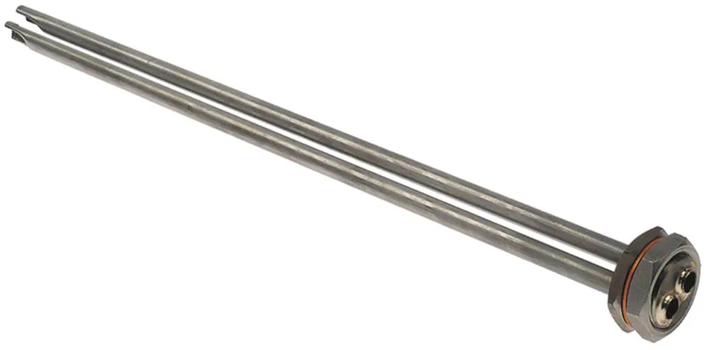 Elframo Tauchhülse für Fritteuse GVM35T, GWD12, GW12 Länge 310mm ø 8mm