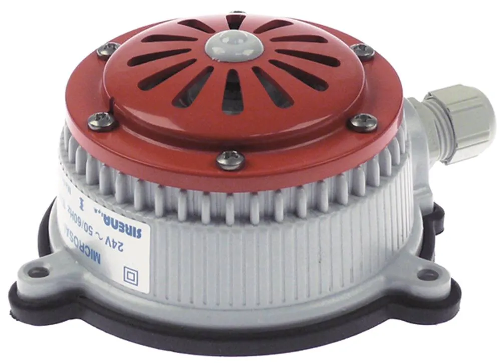 Comenda Alarmgeber für Spülmaschine NE3001, NE4001, NE5501 24V AC 95dB