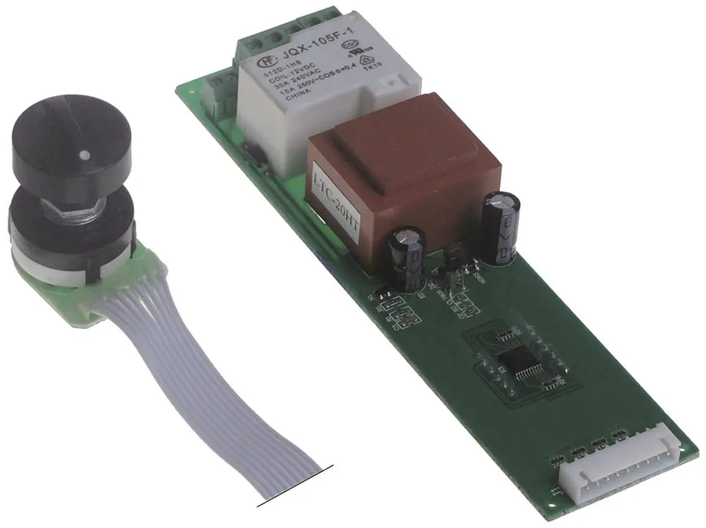 Anzeigeplatine LTC-20HT für Forcar ER400, ER400G, ER600, Cookmax