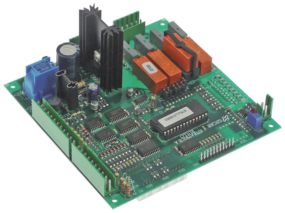 Anzeigeplatine für Bügelmaschine Grandimpianti Länge 135mm