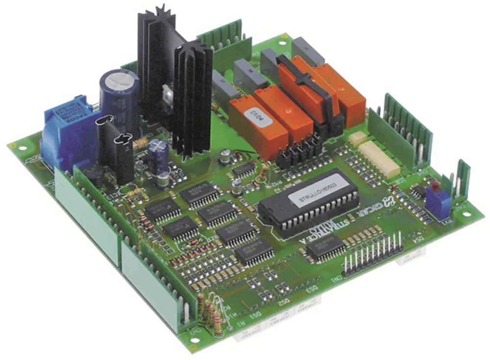Grandimpianti Anzeigeplatine für Bügelmaschine Länge 135mm