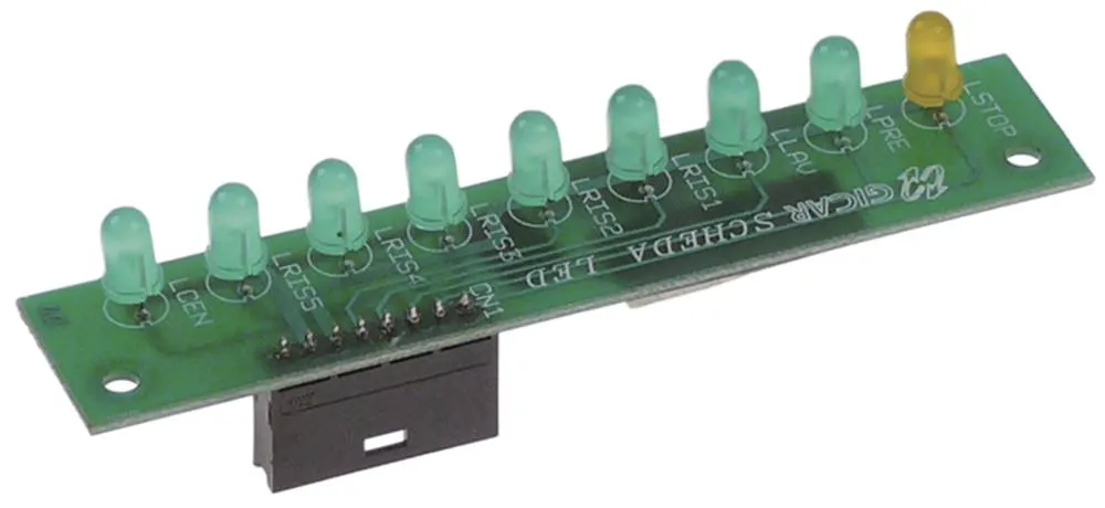 Anzeigeplatine für Waschmaschine Grandimpianti Länge 100mm Breite 20mm