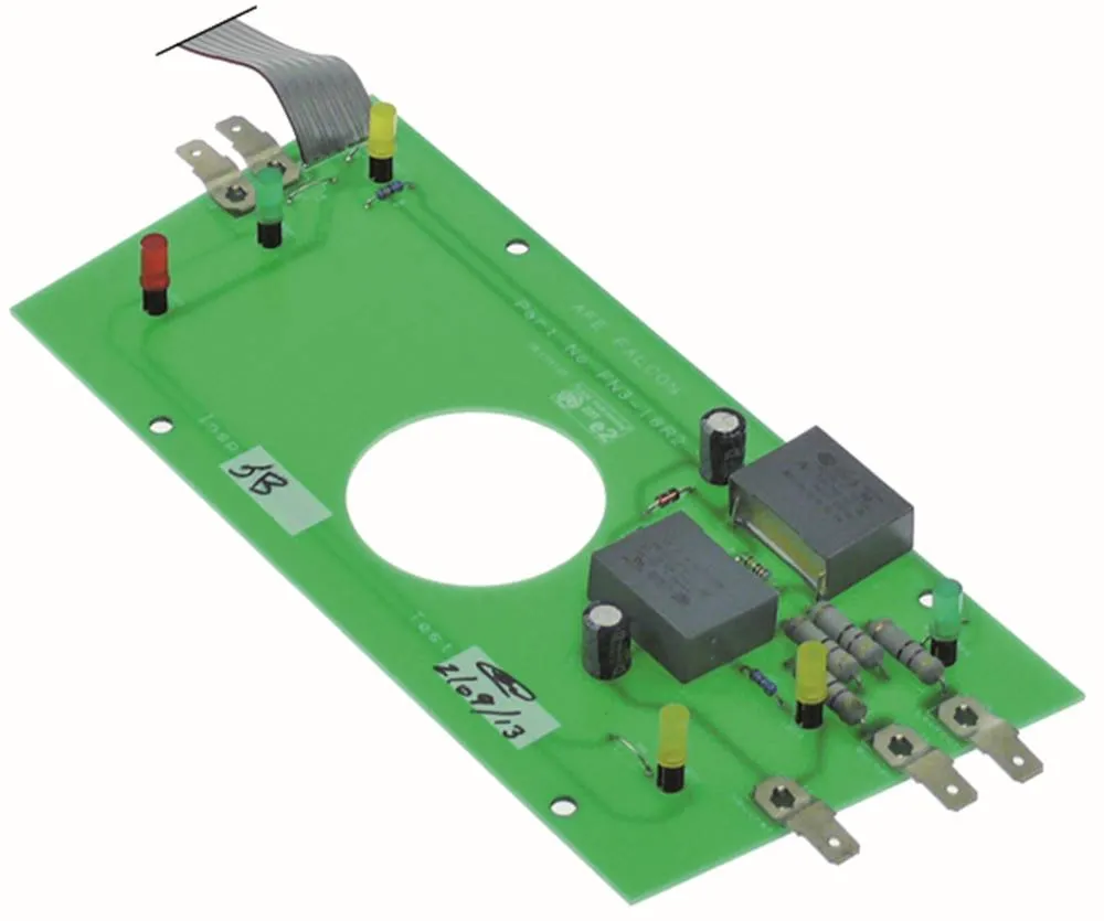 Falcon Anzeigeplatine für Fritteuse G2840 Länge 200mm Breite 90mm