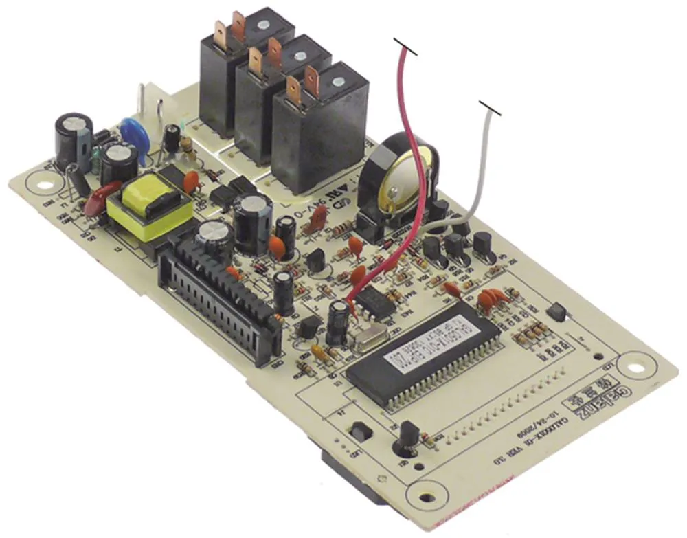 Horeca-Select Anzeigeplatine für Mikrowelle Länge 160mm Breite 85mm