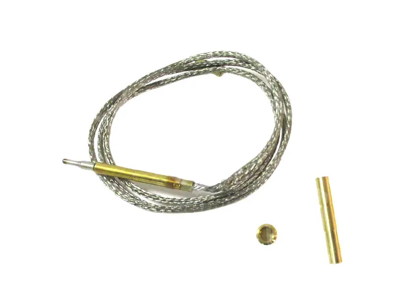 Thermoelement Länge 900mm ø 6mm flexibel M9x1 Steckhülse ø6,0(6,5)mm