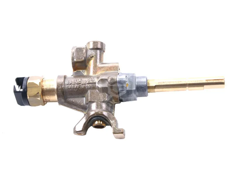 SABAF Sabaf 10 Gashahn für Gasherd Bartscher Gaseingang ø 16mm 45/12mm