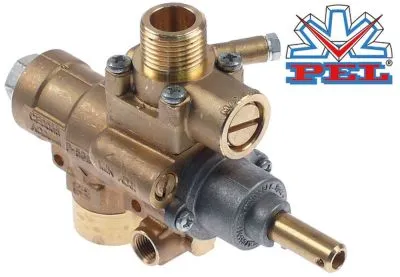 PEL 23S/V Gashahn für MKN 2062801-06, 2062902C02, Küppersbusch NGS100