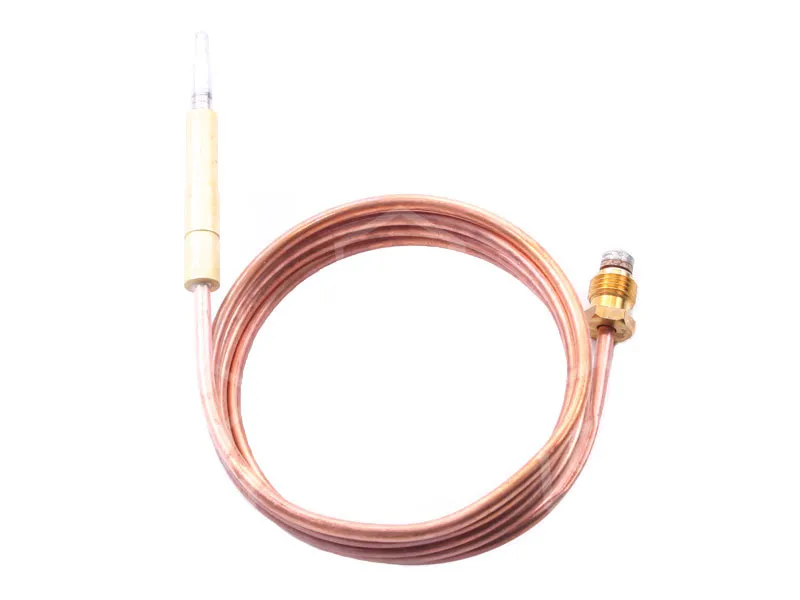 Rosinox Thermoelement Länge 1000mm Steckhülse ø6,0(6,5)mm M9x1