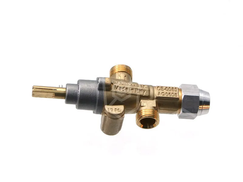 PEL 21S Gashahn für Lotus CF4-8GEM, CF4-8G, Bertos G7F4PW+FG1, Mareno