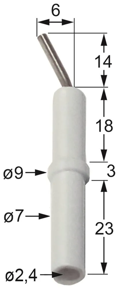 Zündelektrode für Fagor CG9-51LC, CG9-51RC, MBM-Italien FGP050, FGP080