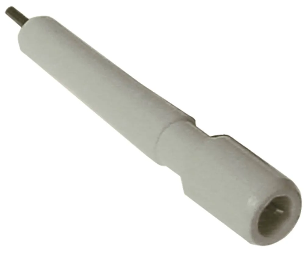 Zündelektrode mit Feder Anschluss Flachstecker 2,8/0,8mm L1 6mm ø 8mm