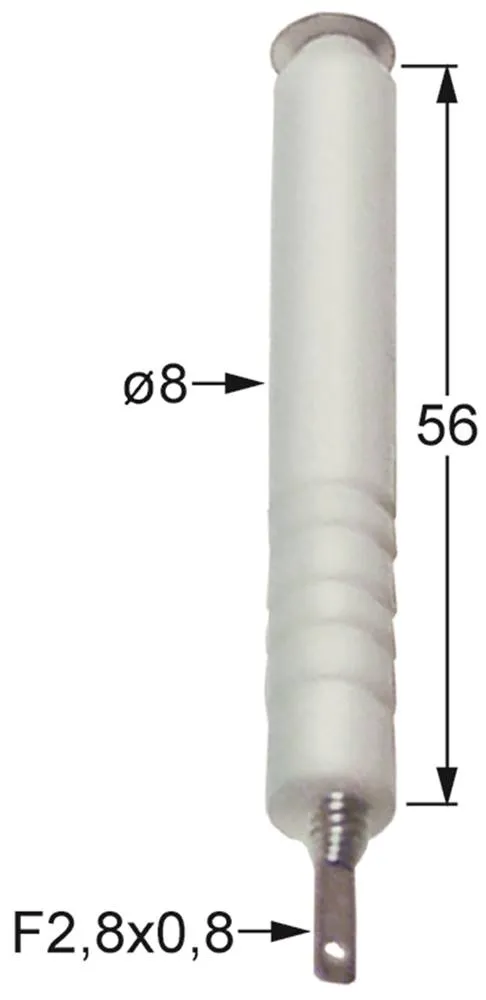 Zündelektrode für Lotus CF4-8GEM, CF4-8G, Küppersbusch FO-2G, PC-12G