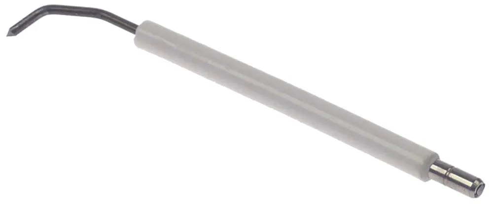 Zündelektrode Anschluss ø 4mm L1 9mm Körperlänge2 71mm ø 6mm 6mm