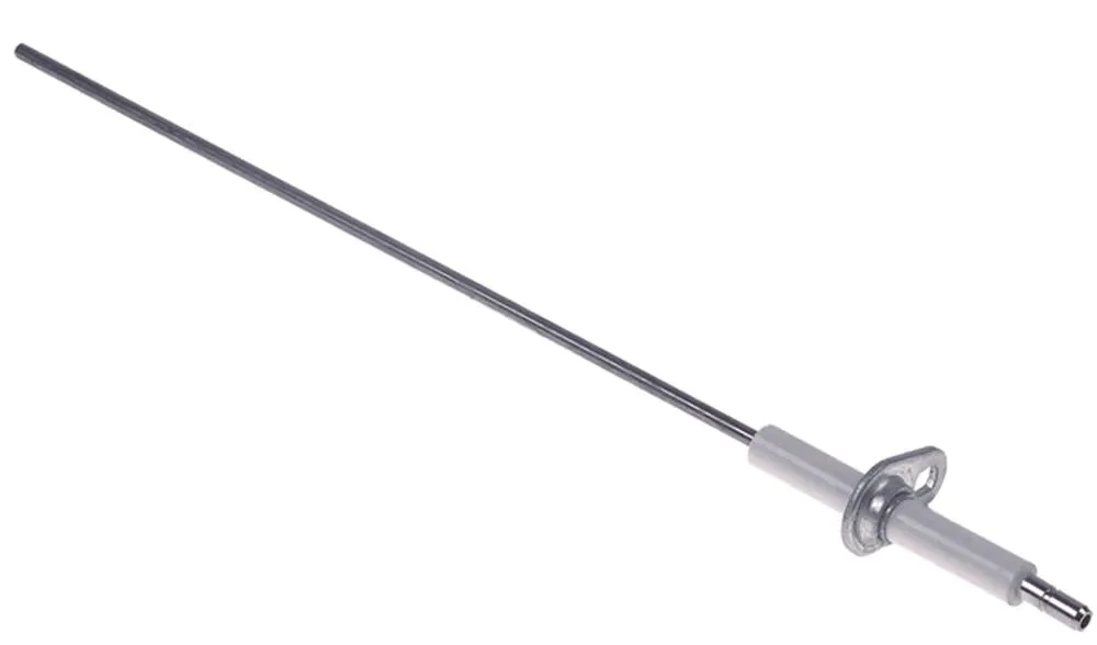 Zündelektrode Anschluss ø 4mm Körperlänge1 21mm L1 150mm ø 7mm 7mm