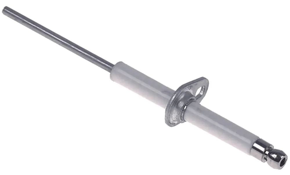 Zündelektrode Anschluss ø 6mm Körperlänge1 24mm L1 45mm ø 7mm 7mm
