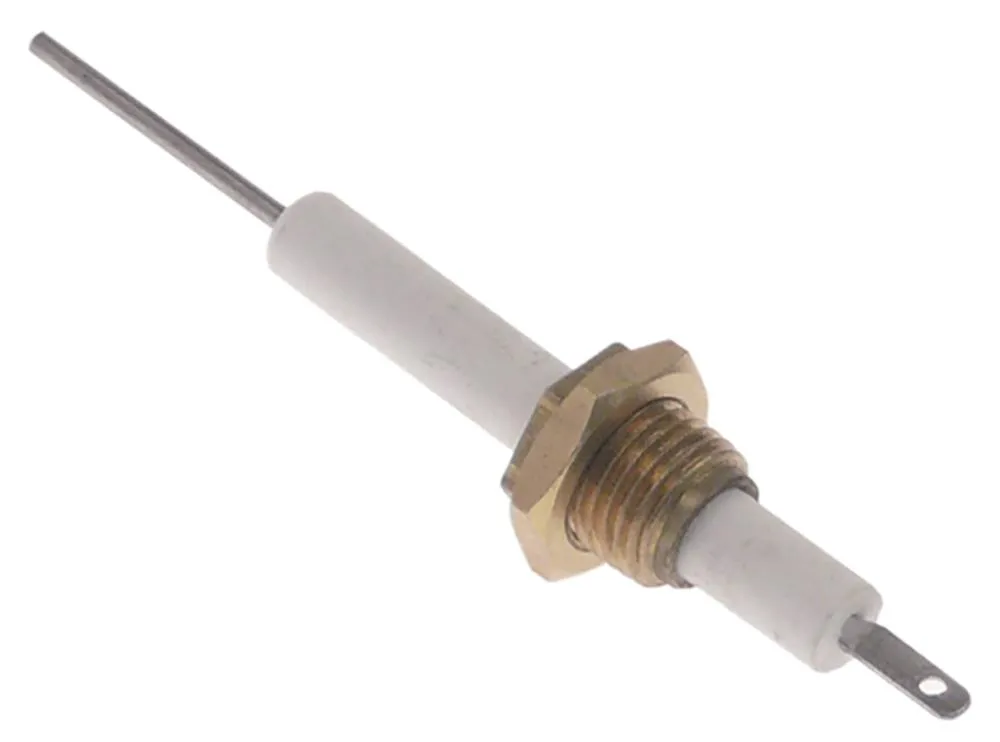 Zündelektrode Anschluss Flachstecker 2,8/0,8mm Körperlänge1 25mm ø 6mm