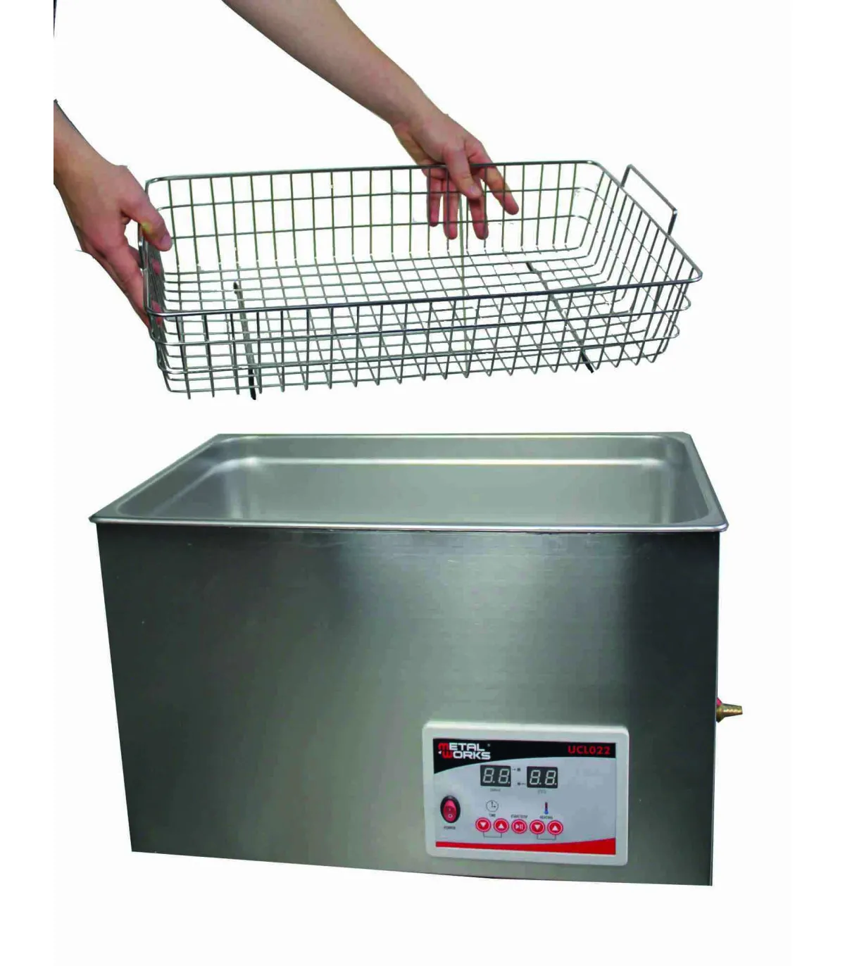 75 Liter Teilen Waschmaschine mit UCL022 Elektrische Pumpe | Metalworks