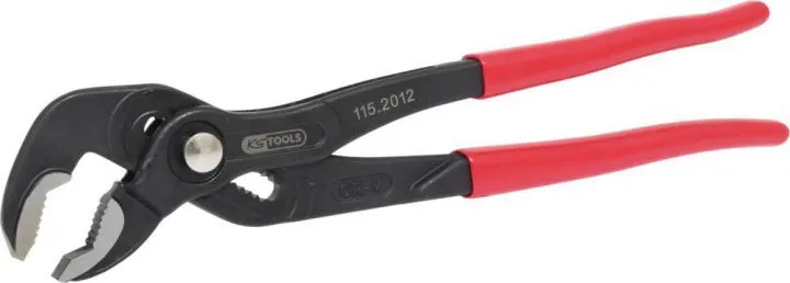 KS Tools Wasserpumpenzange mit Druckknopfverstellung 300mm