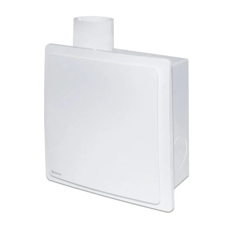 Blauberg Ventilator Valeo-BP 35/60 T mit 35/63 m³/h Fördervolumen mit Zeitschaltuhr 8020032