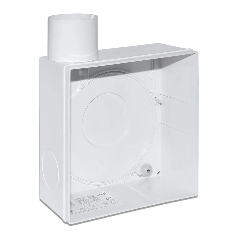 Blauberg Kunststoffgehäuse BP 80 für Valeo Lüftereinheit 8031571