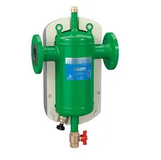 Caleffi DIRTMAG Schlammabscheider mit Magnet Epoxydharzbeschichtetes Stahl-Gehäuse DN125 PN16 546612