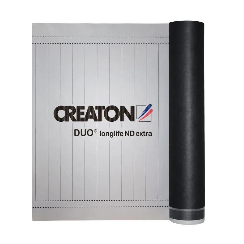 Creaton "Duo" longlife ND extra Unterdeckbahn mit 2 Klebestreifen 75m² Rolle 270g/m², 7759001000