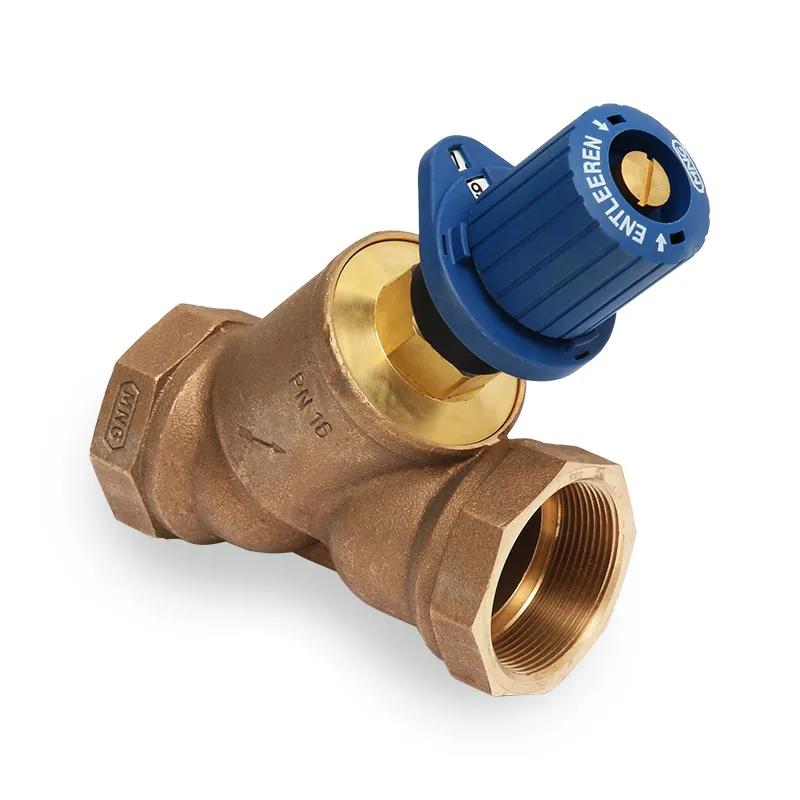 MNG Kombi-3 Plus Rücklaufventil Strangventil 2" IG/IG 1.810057.050.000