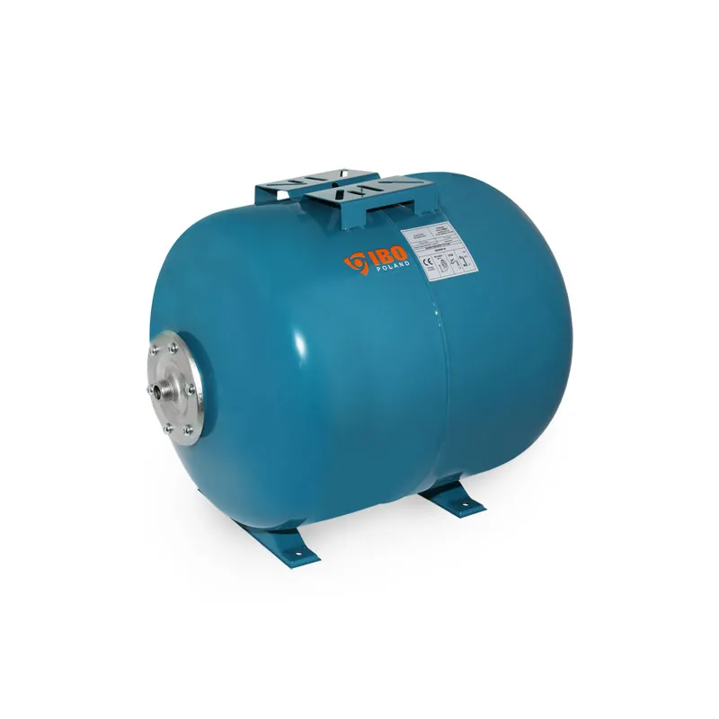 Ausdehnungsgefäß 50l für Hauswasserwerk horizontal Druckkessel Membranausdehnungsgefäß