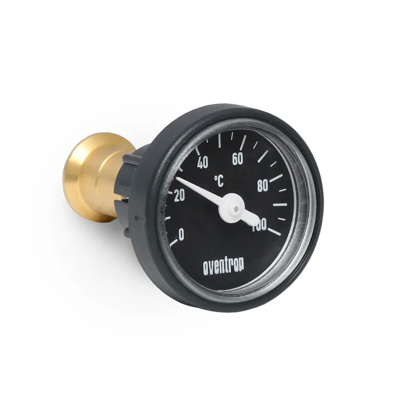 Oventrop Umrüstsatz Thermometer anthrazit DN 20/25 für Optiball Kugelhahn 1077182