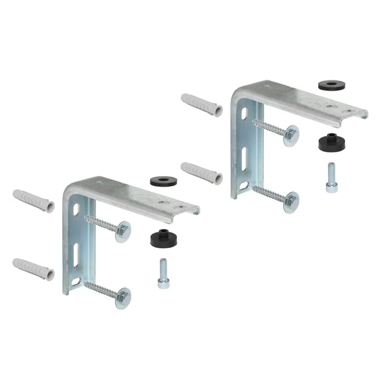 PAW Wandhalter-Satz für Modulverteiler DN 25/32 34721