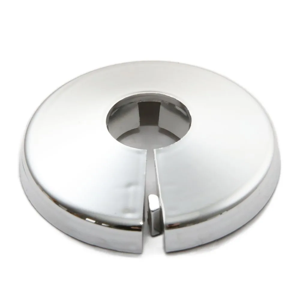 Simplex Wandrosette chrom für Rohr 1"5mm mit Schwalbenschwanzverschluss F44032