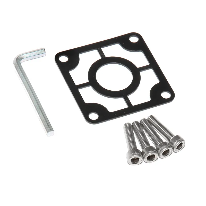 SYR Ersatzteil 2315 Flanschdichtung mit Innensechskant Schlüssel für SYR Flansch DRUFI 2315.00.931