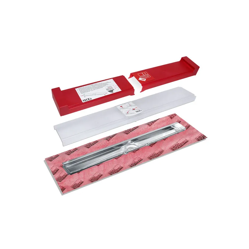 TECEdrainline-Evo, Duschrinne, mit Wandfliesenauflage, 700 mm 600703