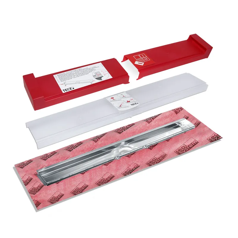 TECEdrainline-Evo, Duschrinne, mit Wandfliesenauflage, 1000 mm 601003