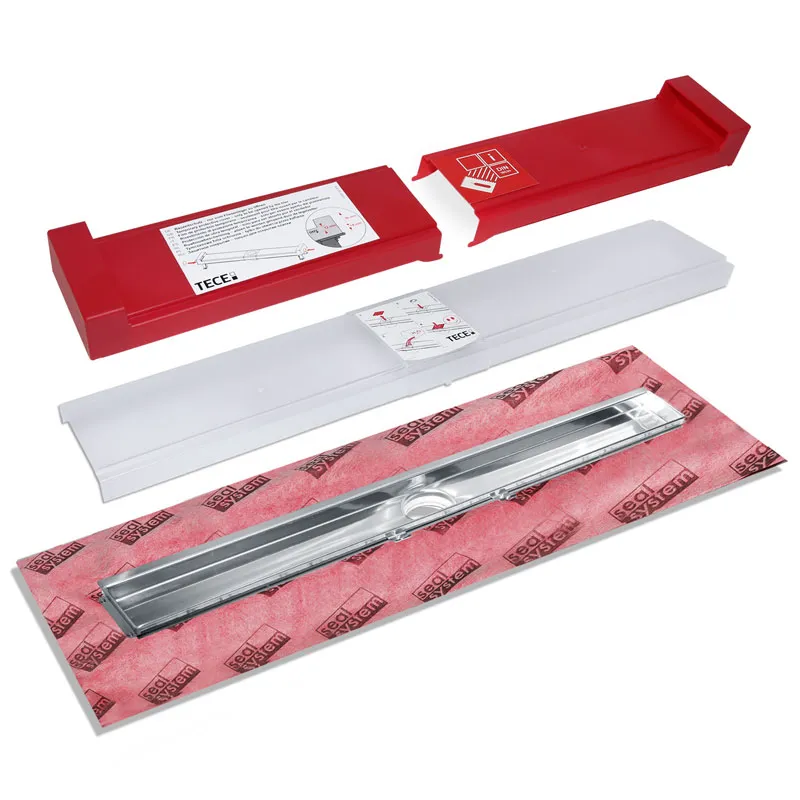 TECEdrainline-Evo, Duschrinne, mit Wandfliesenauflage, 1200 mm 601203