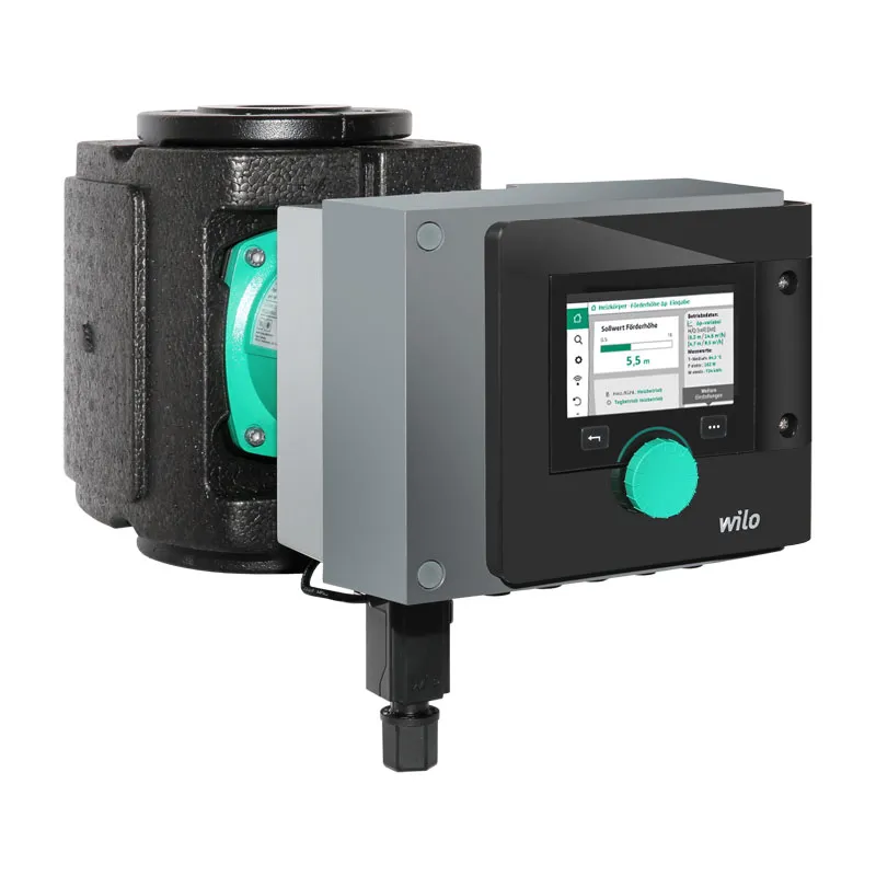 WILO Stratos MAXO 32/0,5-12 PN6/10,DN32,273W Nassläufer-Premium-Smart-Pumpe, 2186196