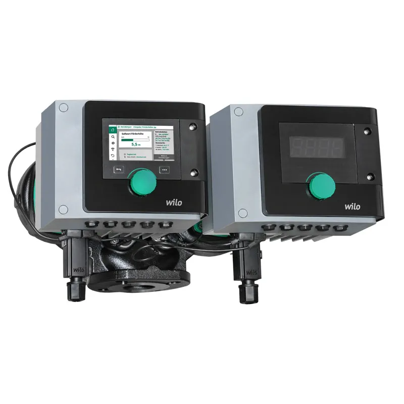 WILO Stratos MAXO-D 40/0,5-12PN6/10,DN40,430W Nassläufer-Premium-Smart-Doppelpumpe, 2186227